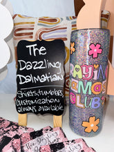 Load image into Gallery viewer, Glitter Tumber