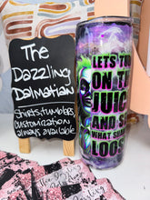 Load image into Gallery viewer, Glitter Tumber