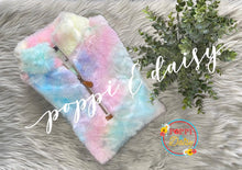 Load image into Gallery viewer, Tie-dye sherpa
