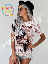 Load image into Gallery viewer, Led Zepplin Dyed T-shirt
