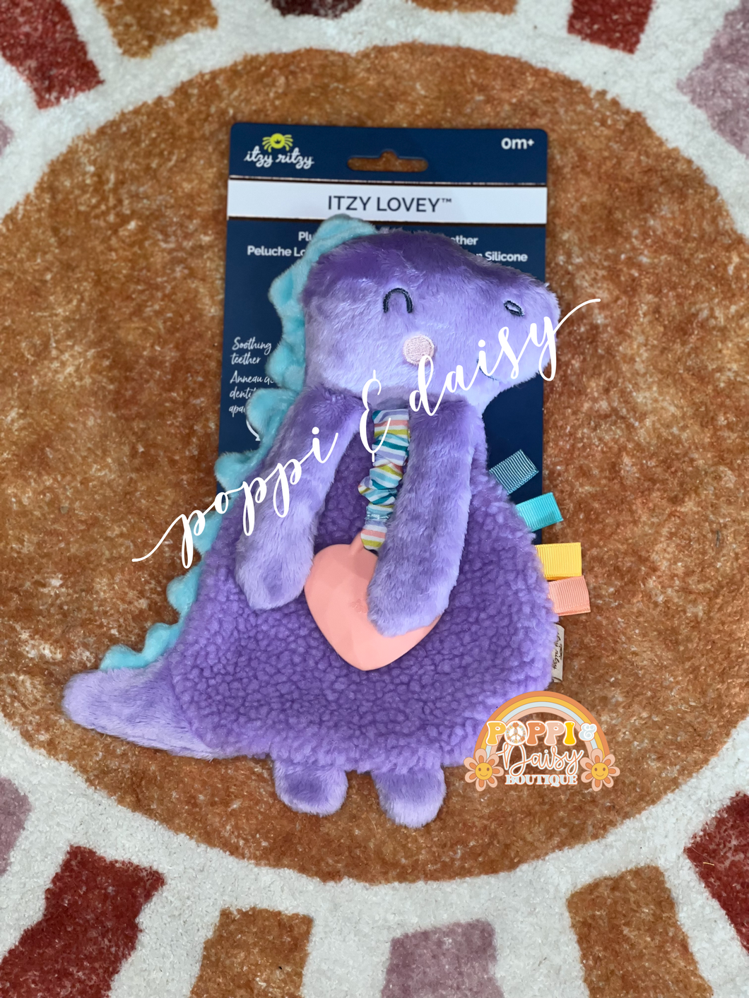 Teether Toy Dempsey the Dino