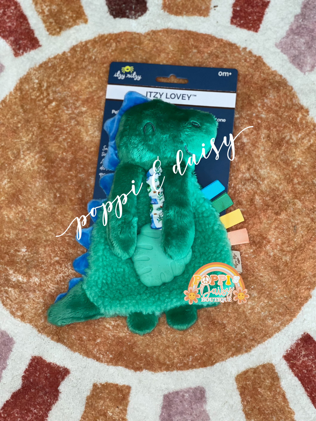 Teether Toy James the Dino
