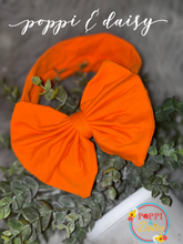 Load image into Gallery viewer, Solid Color Bows-Multiple Colors Available
