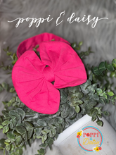 Load image into Gallery viewer, Solid Color Bows-Multiple Colors Available
