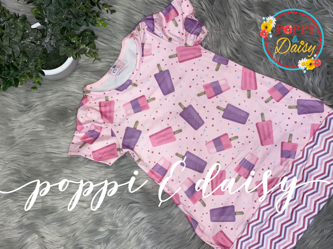 Polka dots & Popsicles dress