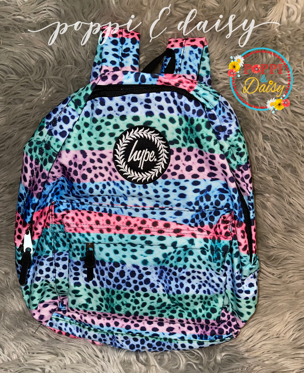 Colorful spotted Backpack