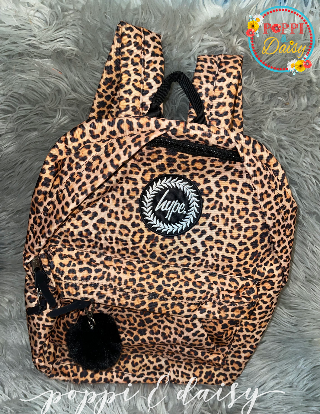 Leopard Backpack