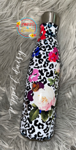 Load image into Gallery viewer, Floral Leopard Backpack set
