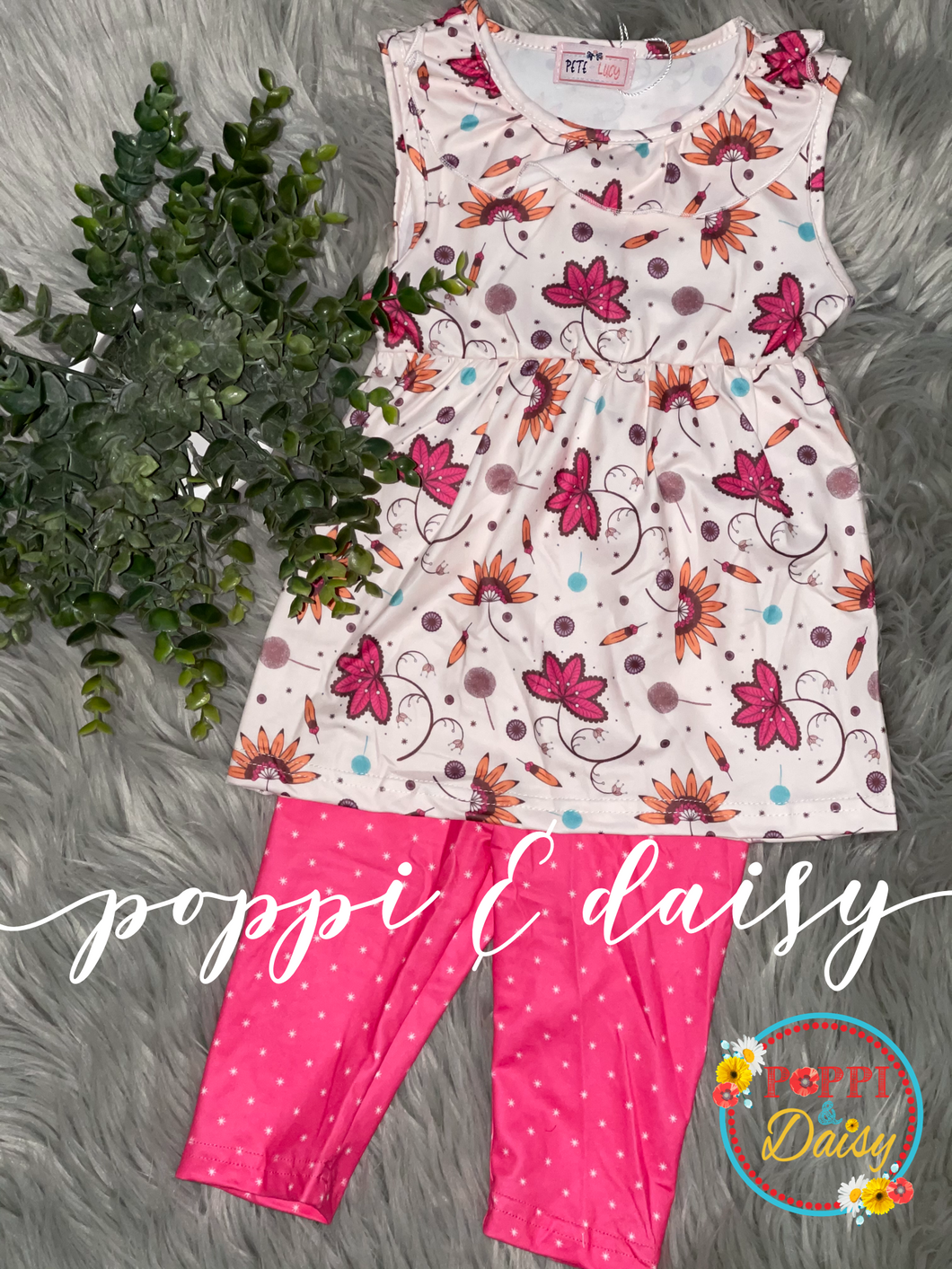 The Boho Dandy Capri Set